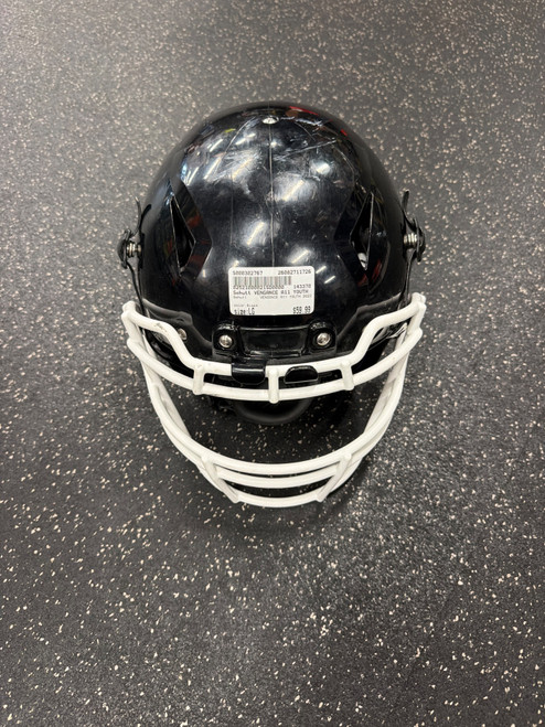 Vist Large View of Product Image Which is Used Schutt VENGANCE A11 YOUTH 2022 FB Helmet Black LG