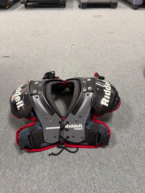 Vist Large View of Product Image Which is Used Riddell PURSUIT FB Shoulder Pads None XS