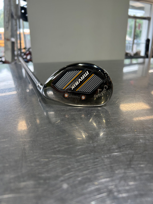 Vist Large View of Product Image Which is Used Callaway MAVRIK Mens Hybrid Club RH 3 Hybrid