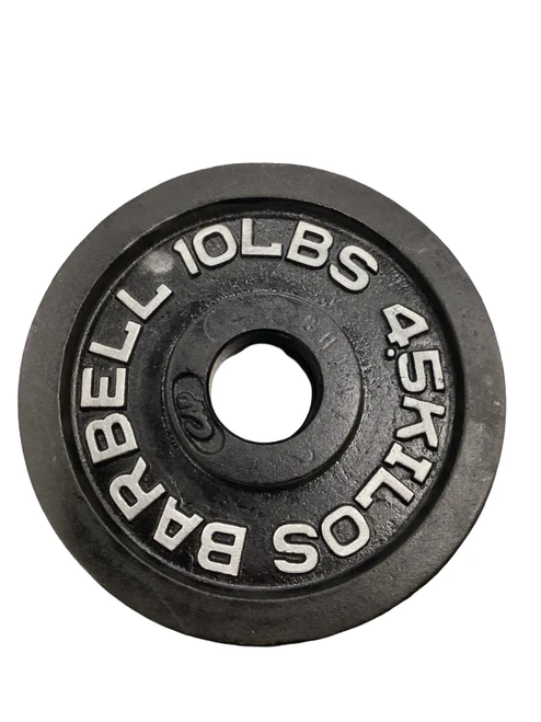 Vist Large View of Product Image Which is Used Cap Olympic Plate (Each) 10 lb