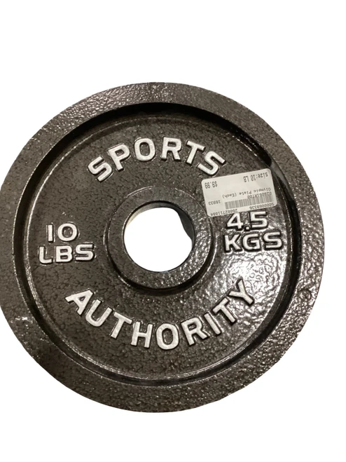 Vist Large View of Product Image Which is Used Cap Olympic Plate (Each) 10 lb