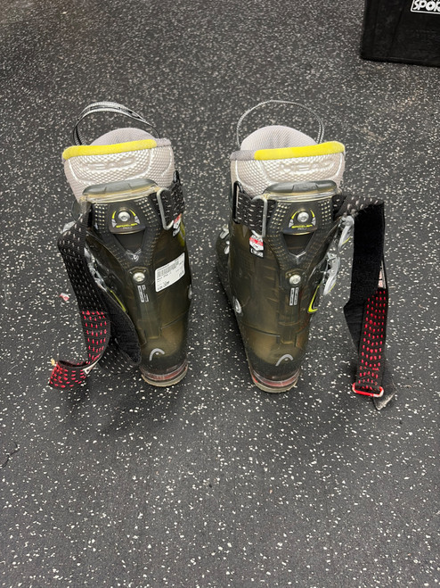 Vist Large View of Product Image Which is Used Head EDGE 11 Mens DH Ski Boot Grey 280 MP - M10 - W11