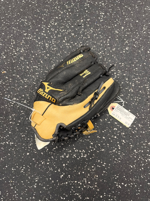 Vist Large View of Product Image Which is Used Mizuno PROSPECT SERIES BB/SB Glove LH Throw Black 10 3/4"