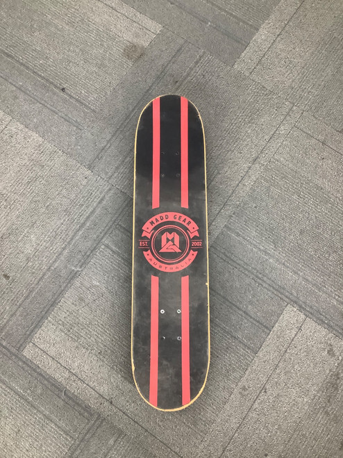 Vist Large View of Product Image Which is Used Madd Gear AUSTRALIA Complete Skateboard Black Regular