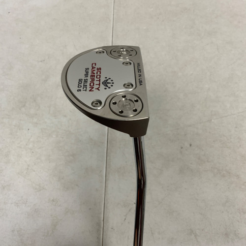 Vist Large View of Product Image Which is Used Titleist SCOTTY CAMERON SUPER SELECT GOLO 6 Mens Putter RH
