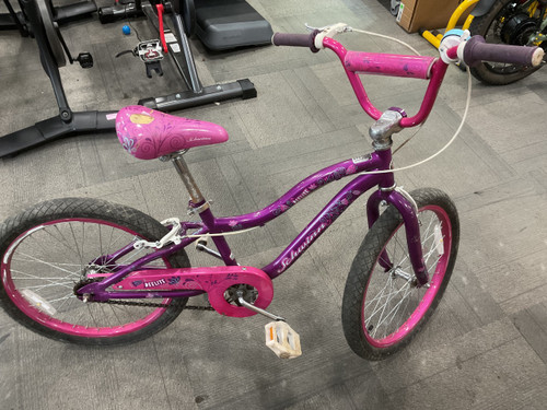 Vist Large View of Product Image Which is Used Schwinn DEELITE Comfort Bike Girls Pink 20"