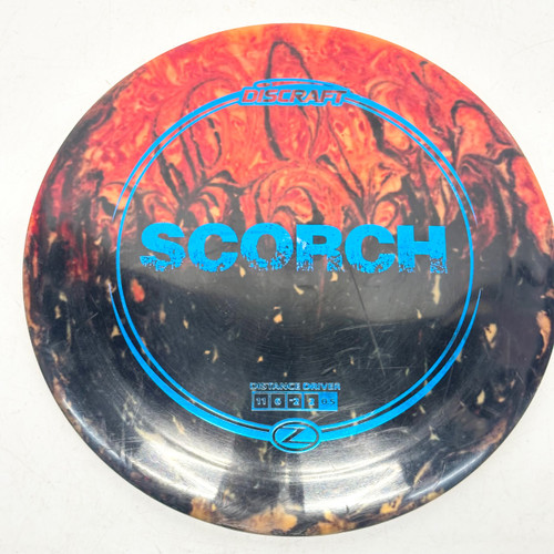 Vist Large View of Product Image Which is Used Discraft Z LINE SCORCH DYED Disc Golf Driver None 174g
