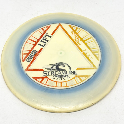 Vist Large View of Product Image Which is Used Streamline NEUTRON LIFT Disc Golf Driver None 172g