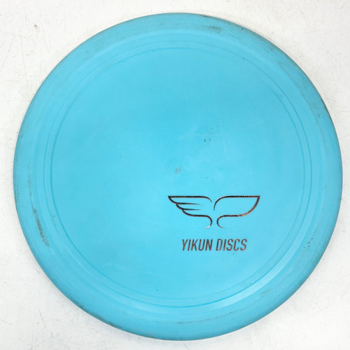 Vist Large View of Product Image Which is Used YIKUN TIGER HAMMER Disc Golf Putter Turquoise 172g