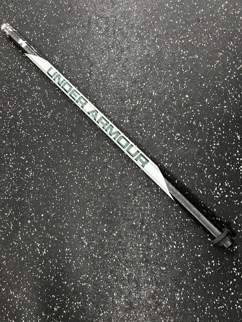Vist Large View of Product Image Which is Used Under Armour CHARGE C96 Mens Atk/Mid LAX Shaft Grey
