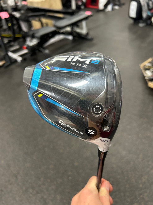 Vist Large View of Product Image Which is Used Taylormade SIM 2 MAX Mens Driver RH 9.0 Degree