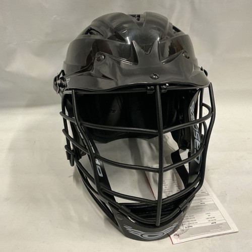 Vist Large View of Product Image Which is Used Cascade CPV-R Lacrosse Helmet Black M/L