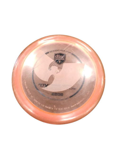 Vist Large View of Product Image Which is Used Discmania INNOVA PDX C-LINE Disc Golf Driver Red 175g