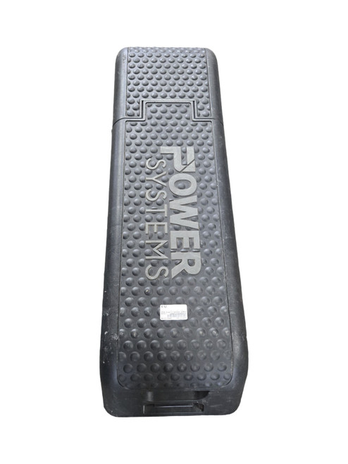 Vist Large View of Product Image Which is Used POWER SYSTEMS FITNESS DECK Flat Bench