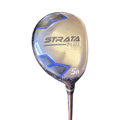 Vist Large View of Product Image Which is Used Strata PLUS HYBRID Mens Hybrid Club RH 5 Hybrid