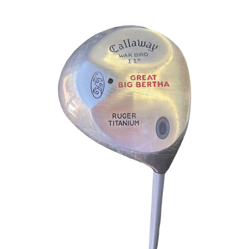 Vist Large View of Product Image Which is Used Callaway GREAT BIG BERTHA WAR BIRD DRIVER Mens Driver RH 11.0 Degree