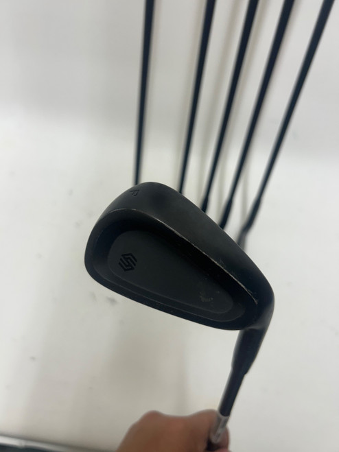 Vist Large View of Product Image Which is Used Stix BLACK IRON SET Mens Iron Set RH 5I-PW