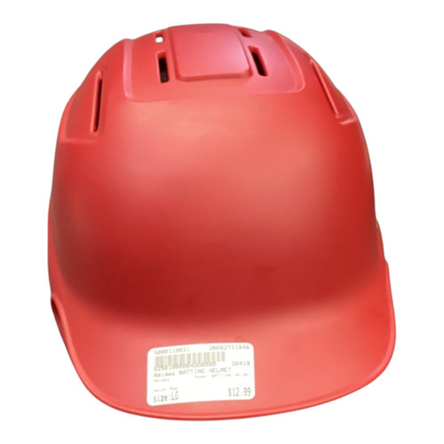 Vist Large View of Product Image Which is Used Adidas BATTING HELMET Batting Helmet No Mask Red LG