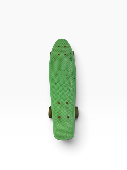 Vist Large View of Product Image Which is Used Penny PENNY Complete Skateboard Green Regular