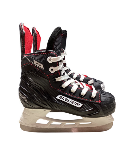 Vist Large View of Product Image Which is Used Bauer NS Youth Hockey Skate Youth 12.0