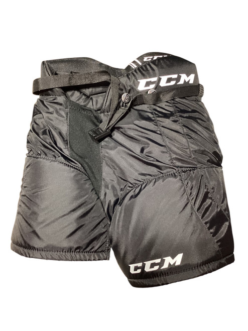 Vist Large View of Product Image Which is Used CCM LTP Youth Pant Black MD