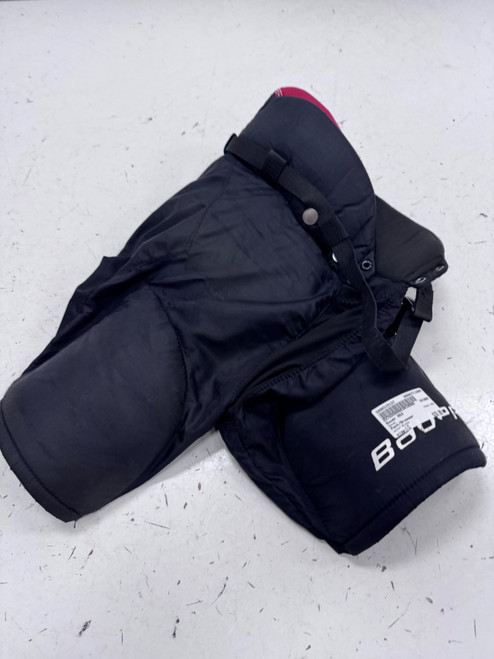 Vist Large View of Product Image Which is Used Bauer NSX Youth Pant Black LG