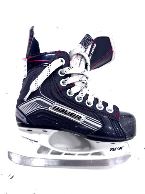 Vist Large View of Product Image Which is Used Bauer X300 Youth Hockey Skate Youth 11.0
