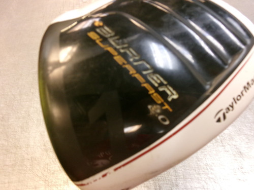 Vist Large View of Product Image Which is Used Taylormade BURNER SUPERFAST 2.0 Mens Driver LH 10.5 Degree