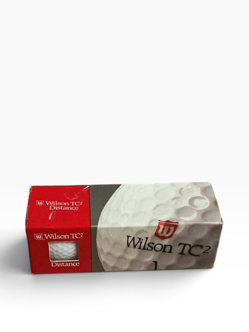 Vist Large View of Product Image Which is New Wilson TC2 3 Ball - Golf Ball Sleeve