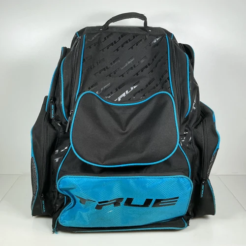Vist Large View of Product Image Which is Used True Jr Hockey Wheeled Black
