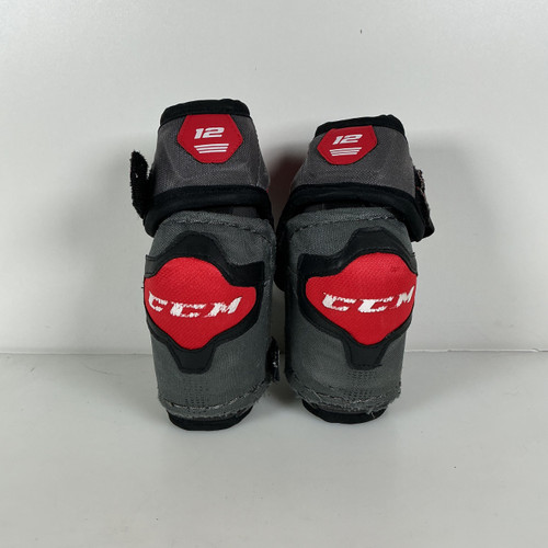 Vist Large View of Product Image Which is Used CCM U+ 12 Junior Elbow Pads SM