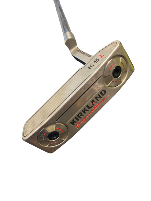 Vist Large View of Product Image Which is Used Kirkland Signature KS1 Mens Putter RH
