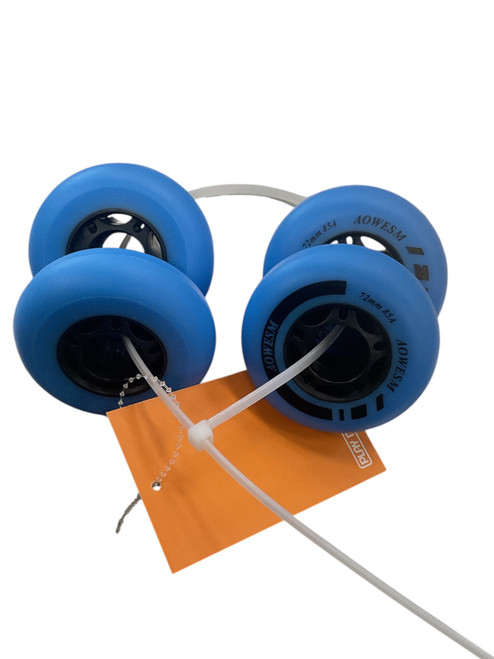 Vist Large View of Product Image Which is Used 4 PACK WHEELS Inline Wheels 72MM