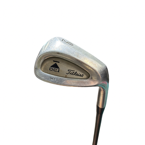 Vist Large View of Product Image Which is Used Titleist DCI 962 Mens Individual Iron RH 9 Iron