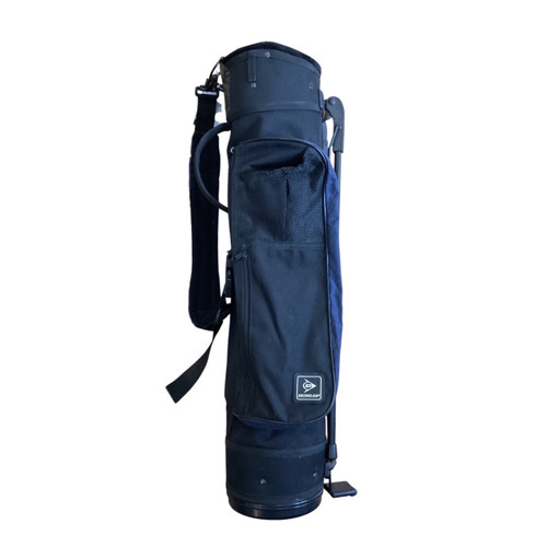 Vist Large View of Product Image Which is Used Dunlop BAG STAND DUNLOP Jr Stand Bag Black