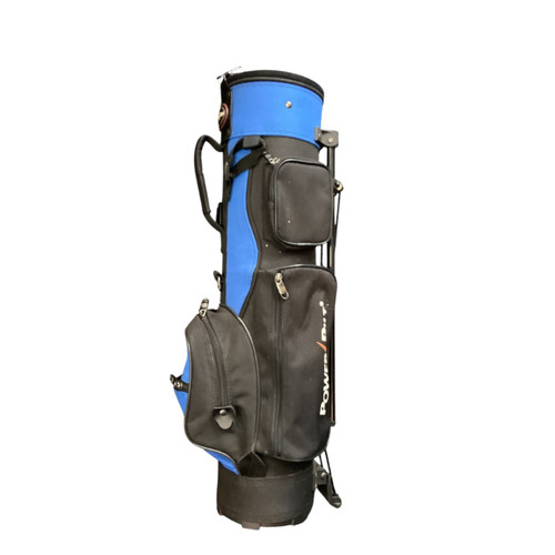 Vist Large View of Product Image Which is Used Powerbilt STAND BAG Jr Stand Bag Royal Blue