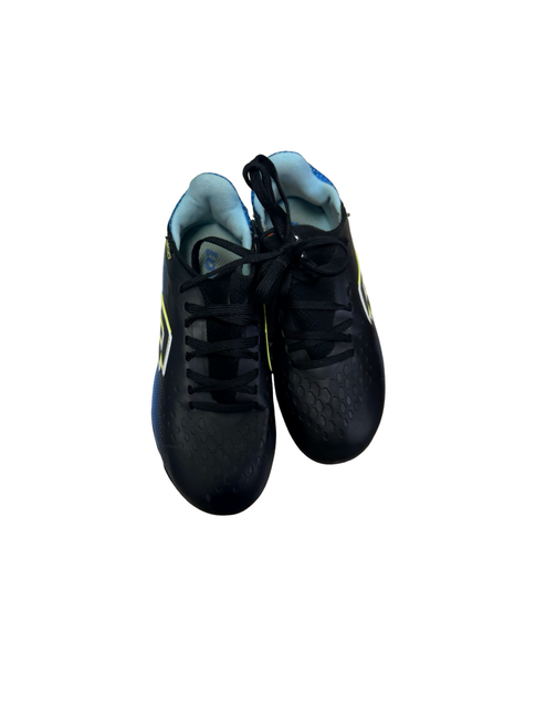 Vist Large View of Product Image Which is Used Lotto ROMA 500 Soccer Cleats Black Youth 13.0