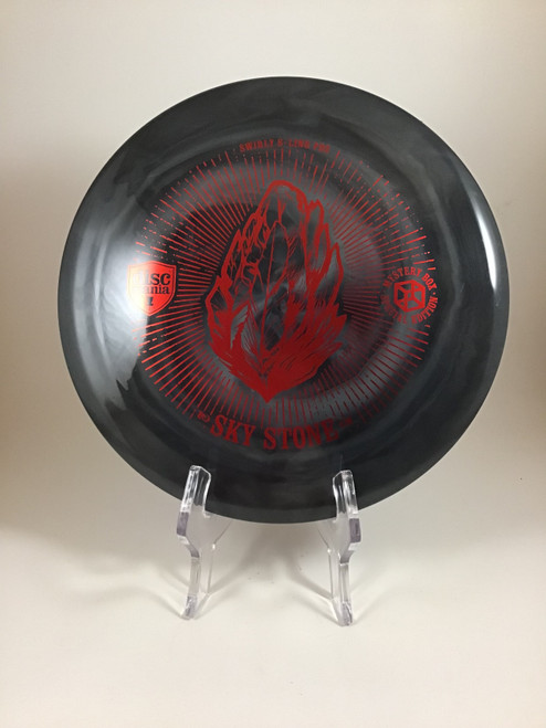 Vist Large View of Product Image Which is Used Discmania S LINE PD2 Disc Golf Driver Grey 175g