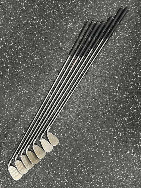 Vist Large View of Product Image Which is Used Callaway BIG BERTHA FUSION Mens Iron Set LH 3I-9I