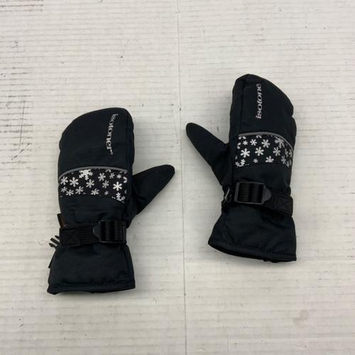 Vist Large View of Product Image Which is Used Outerwear Womens Gloves Black SM