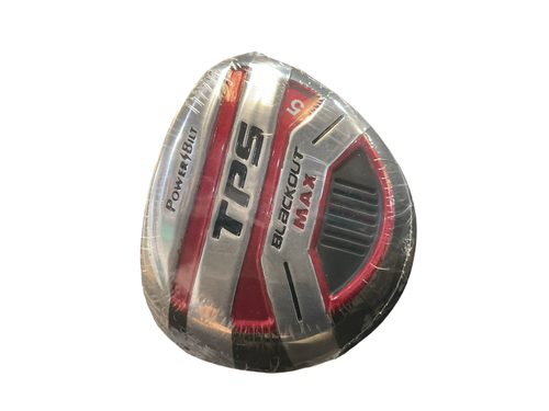 Vist Large View of Product Image Which is New Powerbilt TP5 BLAVKOUT MAX Mens Fairway Wood RH 5 Wood