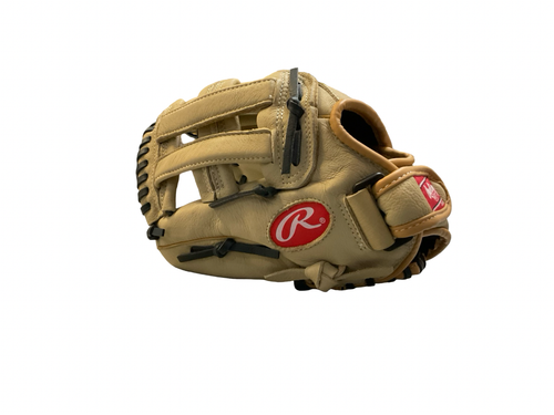 Vist Large View of Product Image Which is New Rawlings SURE CATCH BB/SB Glove LH Throw Tan 11 1/2"