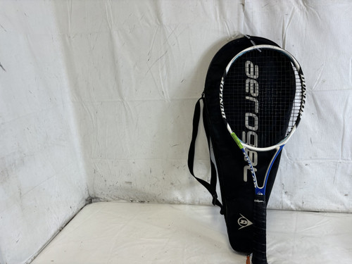 Vist Large View of Product Image Which is Used Dunlop 2Hundred 200 AEROGEL 4 1/2" Tennis Racquet 95 sqin