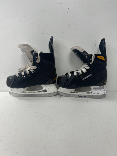 Vist Large View of Product Image Which is Used Bauer SUPREME 140 Youth Hockey Skate Youth 09.0