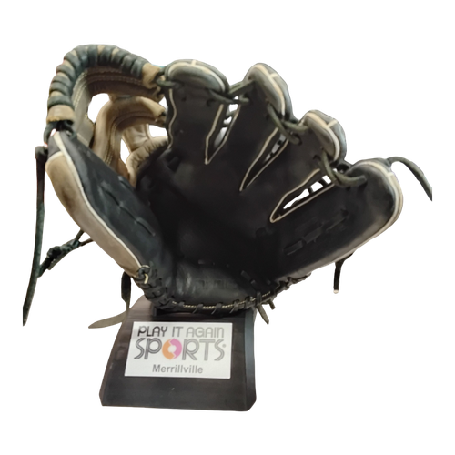 Vist Large View of Product Image Which is Used Marucci OXBOW BB/SB Glove RH Throw Black 12 3/4"