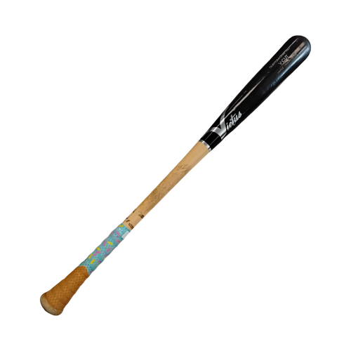 Vist Large View of Product Image Which is Used Victus V-CUT BB/SB Wood Bat 32"