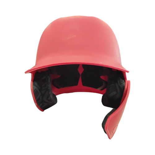 Vist Large View of Product Image Which is Used Evoshield XVT Batting Helmet w/Mask Red M/L