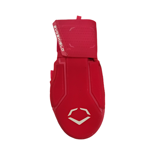 Vist Large View of Product Image Which is Used Evoshield BB/SB Sliding Mitt Red Adult