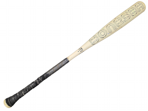 Vist Large View of Product Image Which is Used Warstic BONESABER BBCOR Bat 32" Drop -3 (WSBBBS1V3-23)
