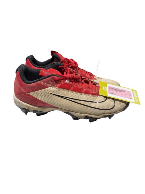 Vist Large View of Product Image Which is Used Nike VAPOR BB/SB Cleats Red Senior 8